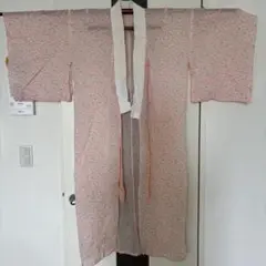 ピンク 折り鶴柄 長襦袢 120cm