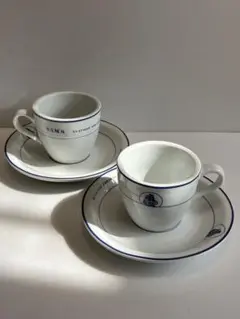 サムズカップアンドソーサー2客