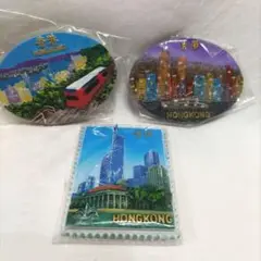 世界のご当地マグネット　香港