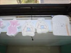 ウサギとクマのスポンジセット