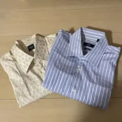 HUGO BOSS　長袖シャツ　2枚セット