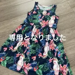 H&M ノースリーブワンピース　140