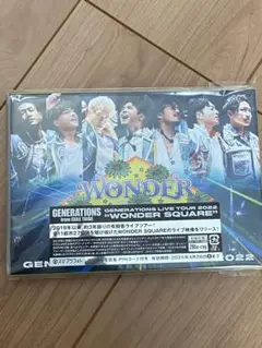 2025年最新】wonder squareライブdvdの人気アイテム - メルカリ