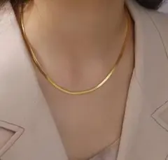 ゴールドネックレス 60cm