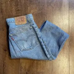 00s Levi's 606XX 3桁刻印ブルーデニムパンツジーンズ 31/32