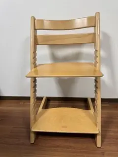 【大人気カラー】stokke ストッケ トリップトラップ　ナチュラル　シリアル4