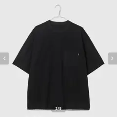 ENNOY POCKET & CREW 2PACK SS T-SHIRT L 黒