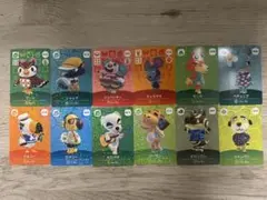 どうぶつの森 amiiboカードセット