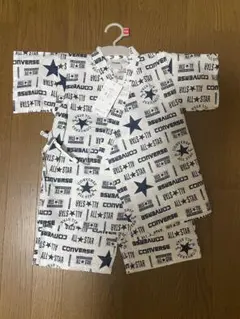 CONVERSE 星柄 甚平 110cm