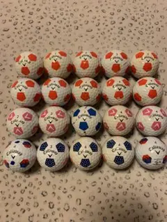 Callaway Truvis Chrome Soft ゴルフロストボール20個