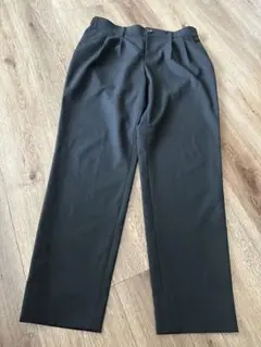 マッキントッシュ　フィロソフィー　パンツ　サイズ38 ブラック