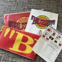 B'zグッズまとめ売り B'z LIVE-GYM PLEASURE'95 ”BUZZ!!” 観戦キット - メルカリ