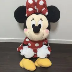 新品タグ付き　ミニーマウスFukuFukuもこふわジャンボぬいぐるみ(全1種)
