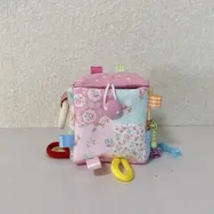 カシャカシャおもちゃ★ベビーおもちゃ★布ボール★ハンドメイド