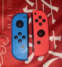 【動作確認済・清掃済】 Nintendo Switch ジョイコン 純正品