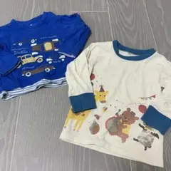 長袖Tシャツセット　90cm　キムラタン　西松屋