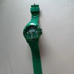 Sprite 緑 シリコン腕時計
