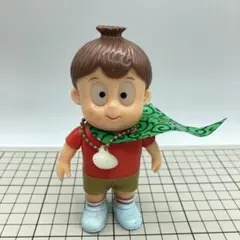 バンダイ 悪魔くんの仲間達 光る!悪魔くん 光る！メフィスト2世 ソフビフィギュア 悪魔くんの仲間達