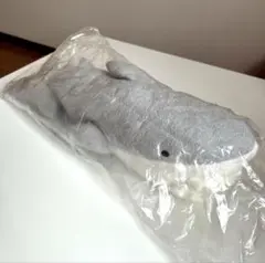 新品ジェラートピケ　サメ　ティッシュケース