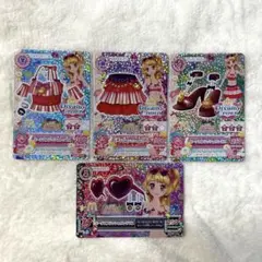 アイカツ 大空あかり マック ハッピーセット ピーチスプラッシュコーデ
