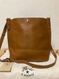 美品 イルビゾンテ ショルダーバッグ クロスボディバッグ
