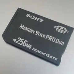 SONY MEMORY STICK PRO DUO 256MB