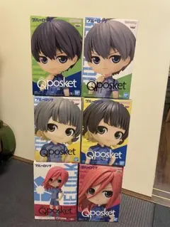 ブルーロック フィギュア qposket 潔世一 蜂楽廻 千切豹馬