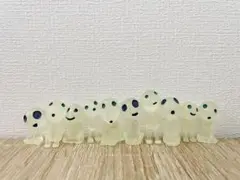 光るこだま10体セット フィギュア もののけ姫 ジブリ