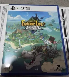 ファンタジーライフ PS5 パッケージ版