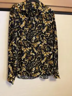 H&Mメンズ長袖シャツ