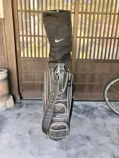 ナイキ　キャディバッグ　ブラック✕グリーン　ゴルフ　ツアー NIKE - NIKE ナイキ キャディバッグの通販 by K's shop｜ナイキ