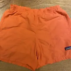 Patagonia オレンジ ショートパンツ XS