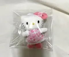 ハーモニーランド限定　 キティキャッスル ノベルティ マスコットクリップ