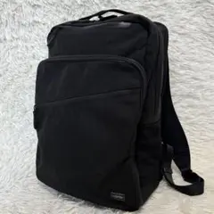 ✨️美品 ポーター ハイブリッド 3層 ハイブリッド デイパック ブラック 撥水