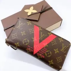 LOUIS VUITTON ジッピーウォレット 長財布 グルナード ピンク