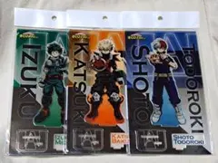 ヒロアカ　アクスタ　その手で勝利をつかみ取れ！　緑谷出久　爆豪勝己　轟焦凍