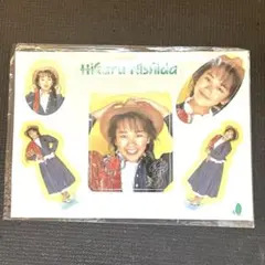 【希少】【非売品】西田ひかる　ステッカー