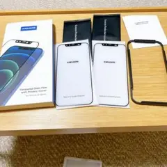 限定1点✨iPhone12/12pro ガラスフィルム 全面保護フィルム　2枚