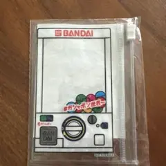 BANDAI ガシャポン ミニポーチ　クリアケース　ガチャ詰めポーチ　非売品