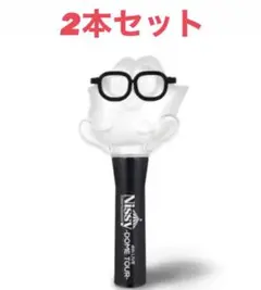Nissyペンライト 2本セット※電池無し
