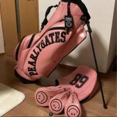 ※値下げ※中古品 パーリーゲイツ♡キャディーバッグ