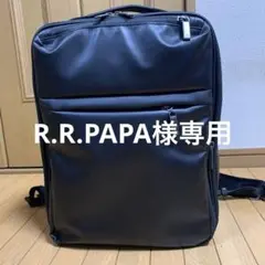 ace．ブラック 合成皮革 リュック