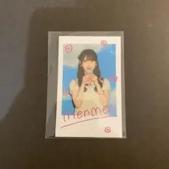 乃木坂46 筒井あやめ ポラロイド風ステッカー 全ツカフェ