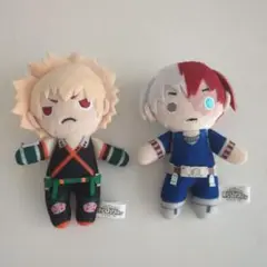 ぬいかん　爆豪　轟　2体セット