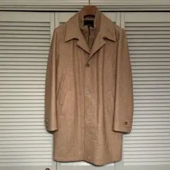 CANALI カナーリ　ウールコート　チェスターコート　グレー　サイズ48 SKINNY】ウールブレンドニットチェスターコート/グレー/4S