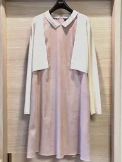 ルネ36♡美品フェイクスエードワンピース