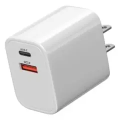 ⭐️未使用⭐️ iPhone 充電器 20W PD 急速充電 USB-A&US…