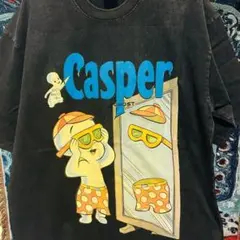 キャスパー Tシャツ ティーシャツ 半袖 ビンテージ加工 新品 ゴースト レトロ