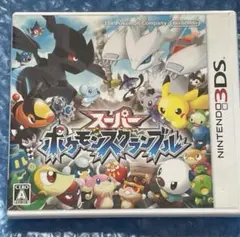 5d動作確認済‼️3DS スーパーポケモンスクランブル