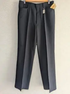 未使用 DAKS ダックス スラックス パンツ ネイビー 85